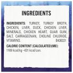 Beyond Wild Turkey, Liver & Duck Wet Dog Food 12 Pack