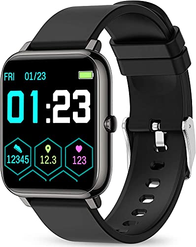 KALINCO Smart Watch with Fitness Tracker and Health Monitor
