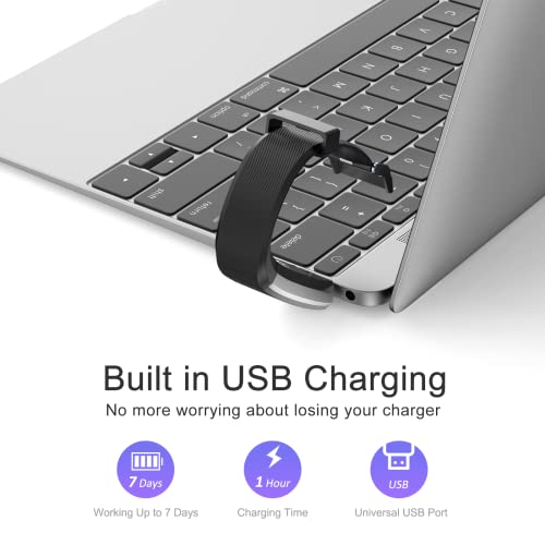 Kummel Waterproof Fitness Tracker with Heart Rate Monitor