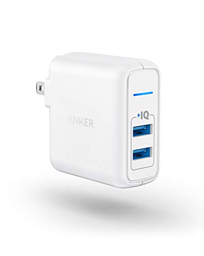 Anker Dual Port 24W Wall Charger with PowerIQ