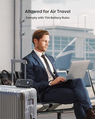 INIU 100W 25000mAh PD Fast Charger Power Bank