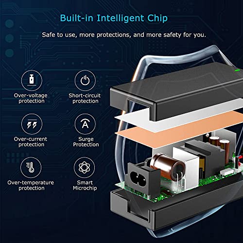 90W Universal Laptop Charger for All Brands