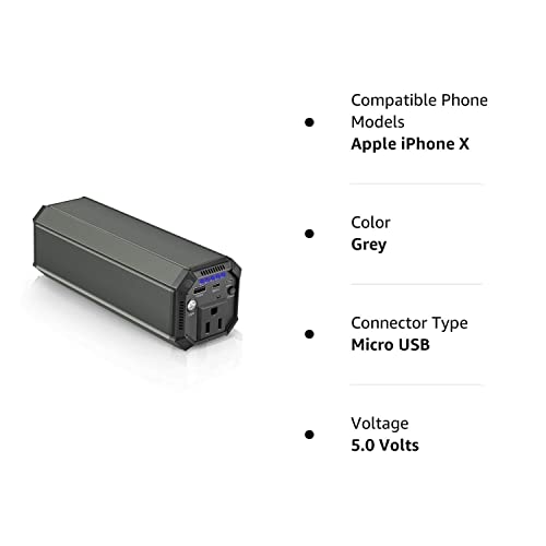 Portable Laptop Power Bank with AC Outlet 100W