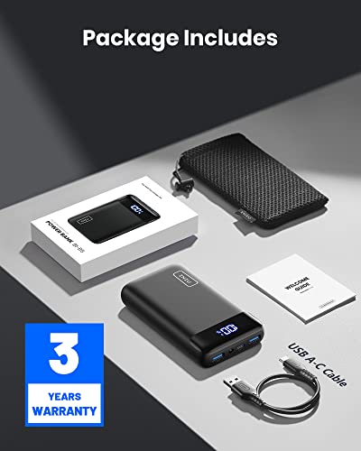 INIU 20000mAh Portable Charger with Fast Charging