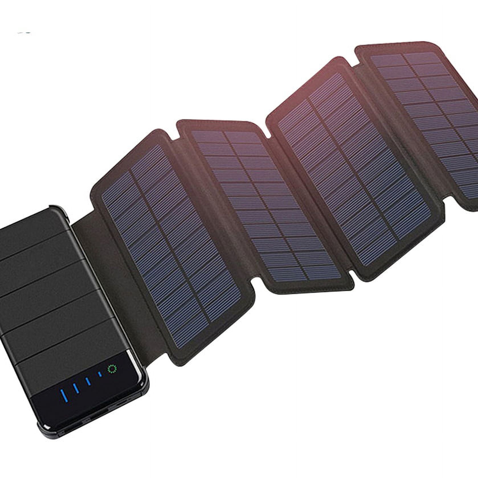 Sirius Solar Folding Power Bank - 10,000 mAh