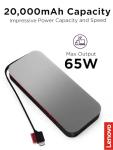 Lenovo Go USB-C Laptop Power Bank 20,000 mAh