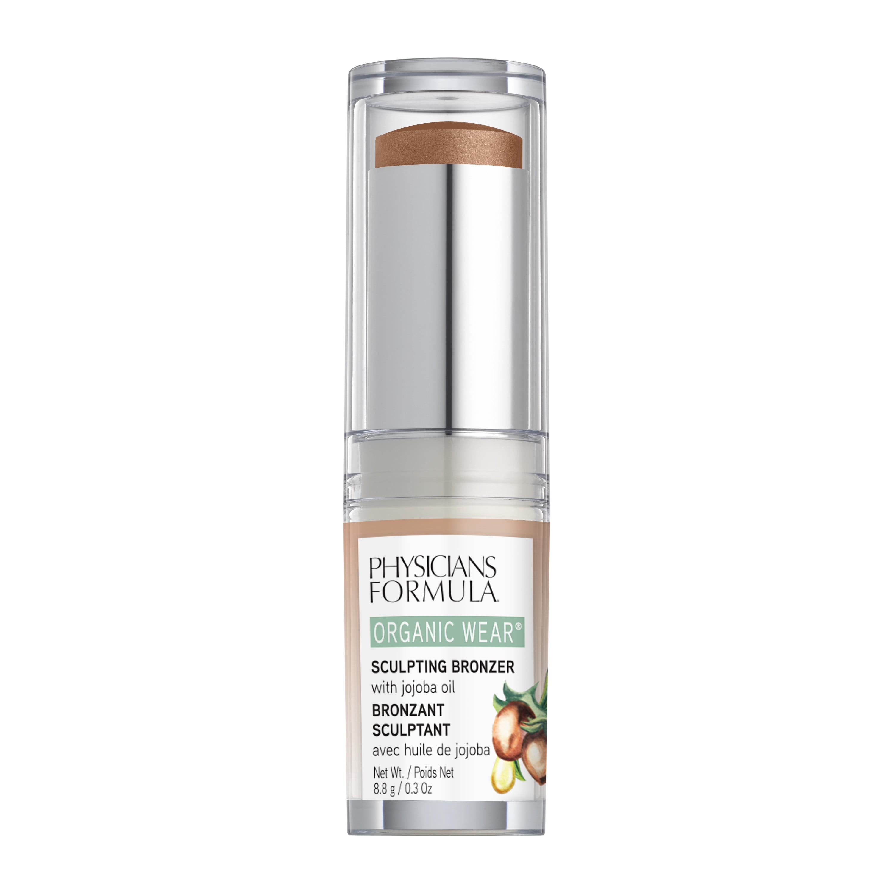 Physicians Formula Organic Wear Face Bronzer Stick Toffee