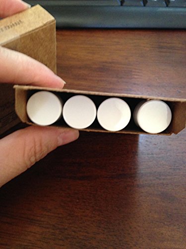 Organic Beeswax Lip Balm with Aloe Vera - 4 Pack