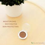 Lauren Brooke Cream Eyeshadow - Dark Cocoa Matte