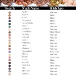 BaeBlu Organic Hypoallergenic Eyeshadow - Bark