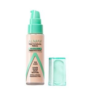 Almay Clear Complexion Acne Foundation, Ivory 100