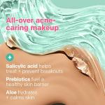 Almay Clear Complexion Acne Foundation, Ivory 100