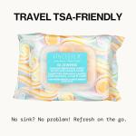 Pacifica Organic Makeup Remover Wipes with Glycolic Acid