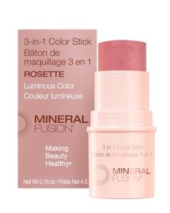 Mineral Fusion 3-in-1 Color Stick - Rosette Tint