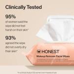 Honest Beauty Fragrance-Free Makeup Remover Wipes