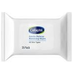 Cetaphil Gentle Makeup Remover Wipes, 25 Count