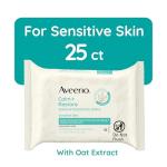 Aveeno Calm + Restore Gentle Makeup Remover Wipes