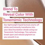 Almay Skintone Matching Foundation with SPF 15