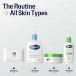 Cetaphil Gentle Makeup Remover Wipes, 25 Count