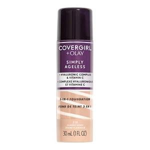 COVERGIRL Olay Simply Ageless Liquid Foundation, Classic Ivory