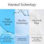 Neutrogena Compostable Micellar Makeup Remover Wipes