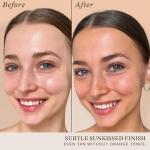 Organic Self Tanning Drops for a Natural Glow