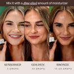 Organic Self Tanning Drops for a Natural Glow