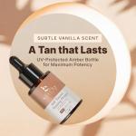 Organic Self Tanning Drops for a Natural Glow