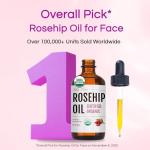 Organic Rosehip Oil for Glowing Skin 1oz