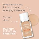 Neutrogena Oil-Free Acne Fighting Foundation - 40 Nude