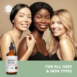 Organic Rosehip Oil for Glowing Skin 1oz