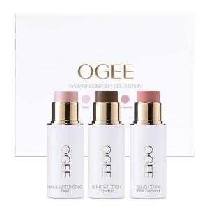 Ogee Radiant Trio: Organic Contour Stick Collection