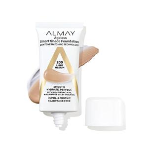 Almay Anti-Aging Smart Shade Foundation, Light Medium