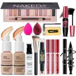 Ultimate All-in-One Organic Makeup Kit for Women