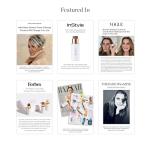 Ogee Crystal Collection Trio - Organic Contour Sticks