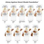 Almay Anti-Aging Smart Shade Foundation, Light Medium