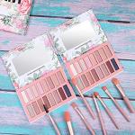 ONLYBETTER Vegan Eyeshadow Palette - 16 Vibrant Shades