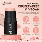 BaeBlu Organic Blush Tube - Moscato Cream Stick