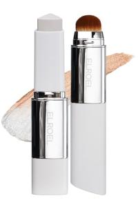 ELROEL Korean Color-Changing Foundation Stick with Brush