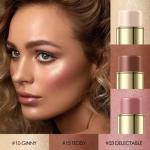 Neutral Contour Stick Set with Cream Blush & Highlighter