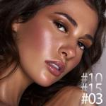 Neutral Contour Stick Set with Cream Blush & Highlighter