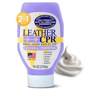 Luxury Leather Shampoo for Bag Care