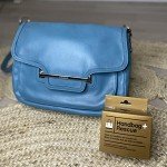 Natural Leather Handbag Cleaning Wipes - 10 Count