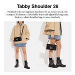 Pebble Leather Tabby 26 Shoulder Bag