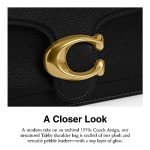 Pebble Leather Tabby 26 Shoulder Bag