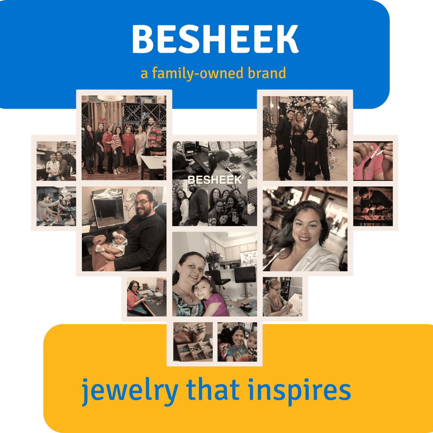 Glass Drop Moonstone Earrings - Sterling Silver by BESHEEK