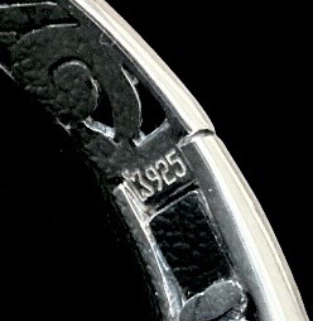 Sterling Silver LEMON CITRINE & BLUE TOPAZ Cuff Bracelet