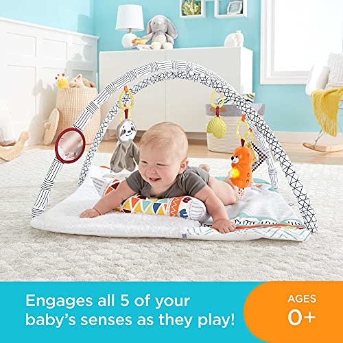 Fisher Price Deluxe Activity Gym Baby Play Mat