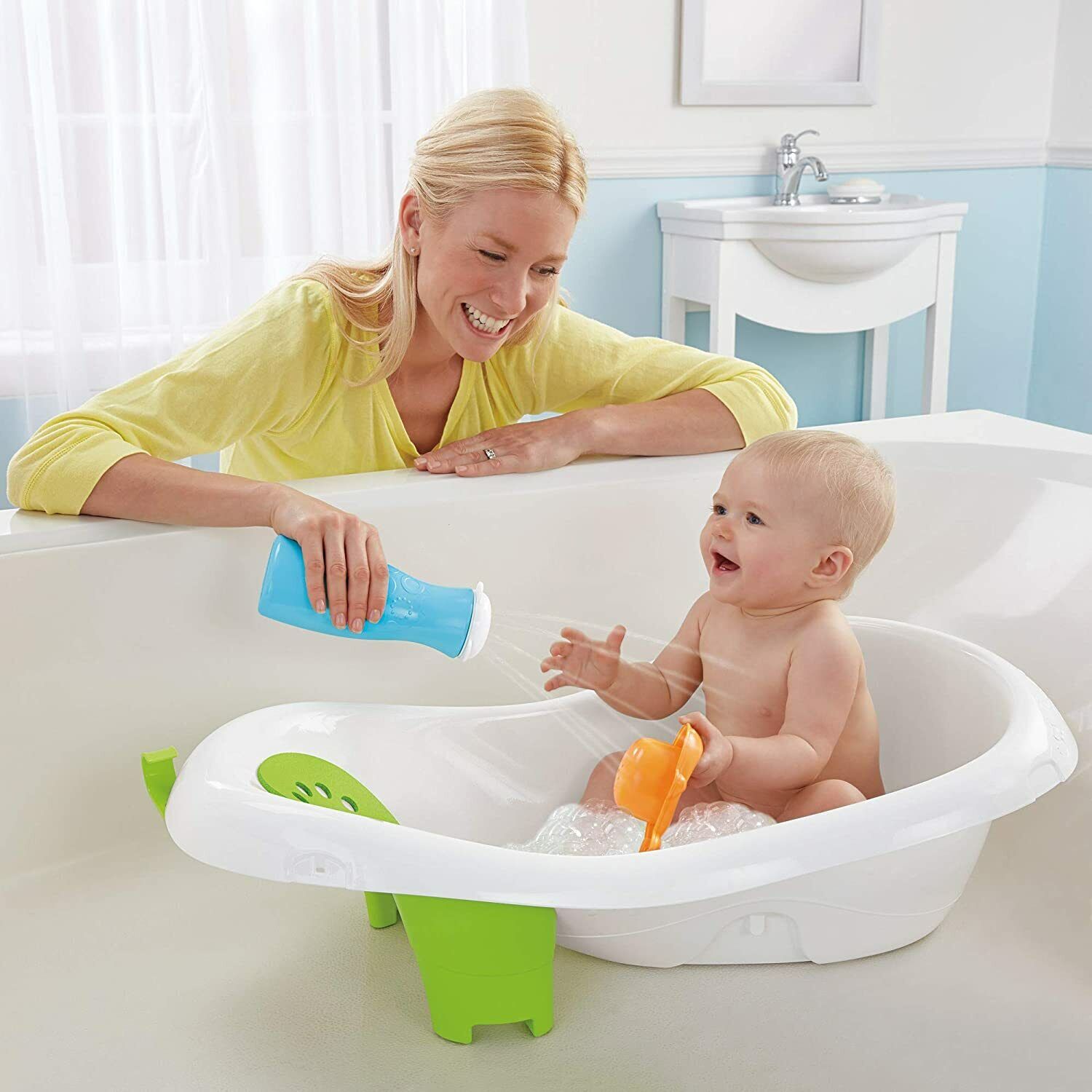 Fisher Price 4-in-1 Baby Bath Tub