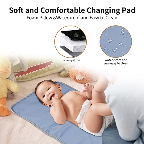 Multifunctional Waterproof Diaper Backpack with USB Port